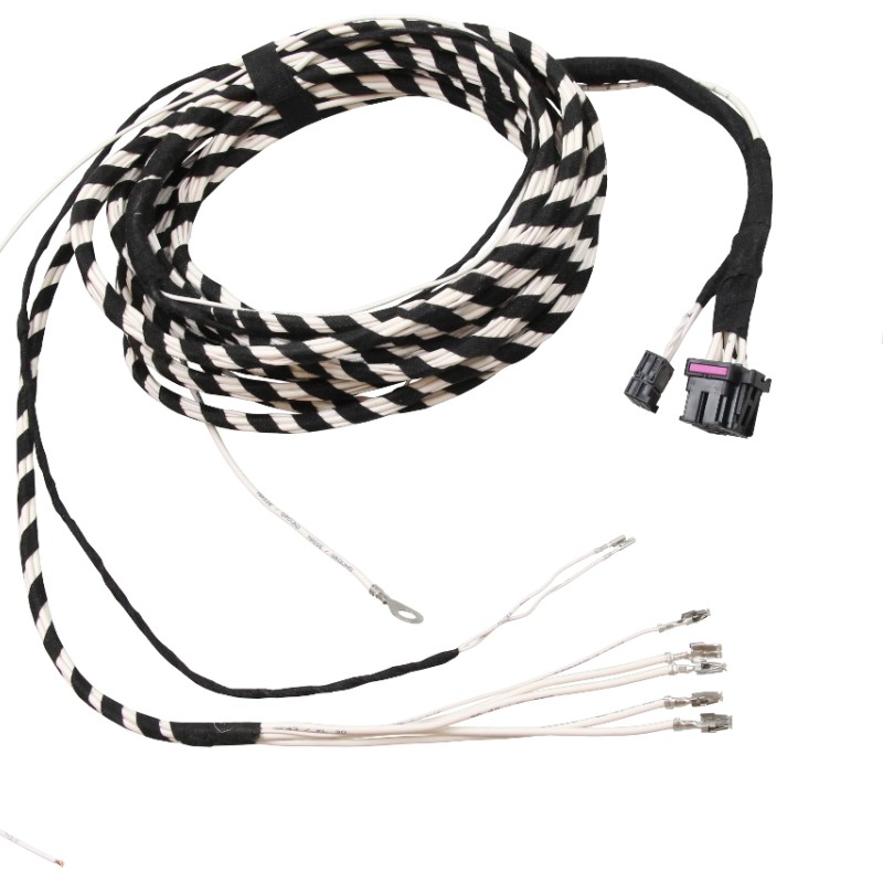 KUFATEC Kabelsatz Anhängerkupplung (AHK) - Zentralelektrik für Skoda Fabia NJ