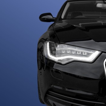 KUFATEC Adapter LED-Scheinwerfer für Audi A6 4G