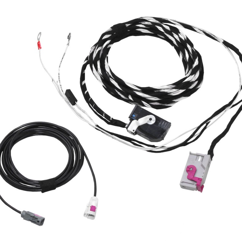 KUFATEC Kabelsatz Rückfahrkamera für Audi A3 8P