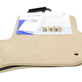 Original Textil-Fußmatten - hinten für VW Golf 5