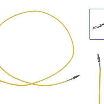 Reparaturleitung, Reparaturkabel, Einzelleitung MiT selektiv vergoldet 0.5 wie 000 979 019 EA / 000 979 038 EA