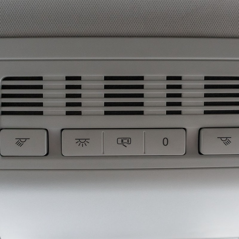 KUFATEC Kabelsatz Schalter Innenbeleuchtung Dachhimmel für Volkswagen T5 7E