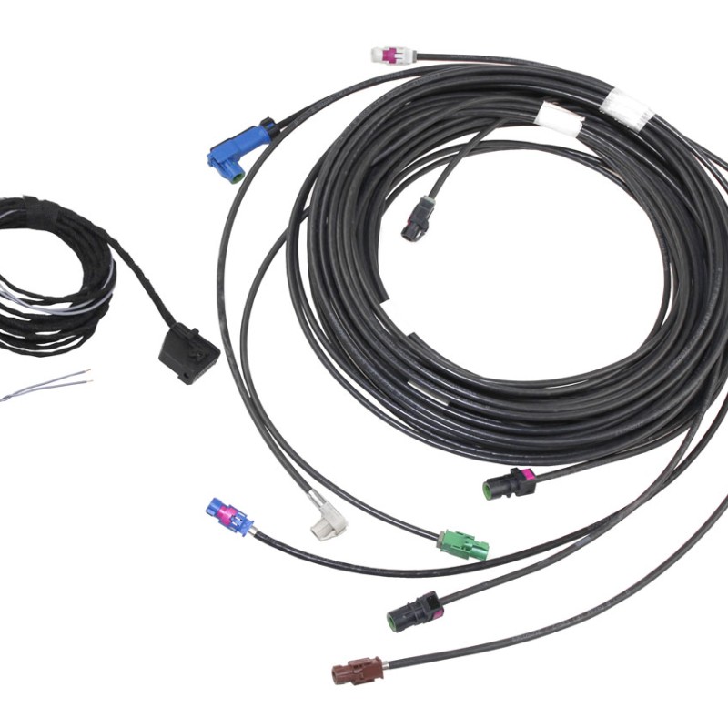 KUFATEC Kabelsatz Umfeldkamera MLB für Audi