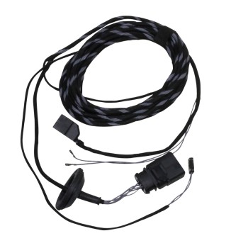 KUFATEC Kabelsatz PDC Steuerteil - Sensoren Heck PDC für VW