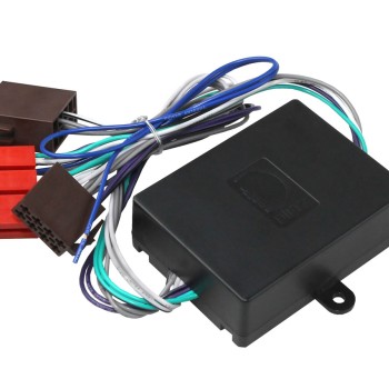 Aktivinterface MINI ISO, 4x50 W max für Audi, VW