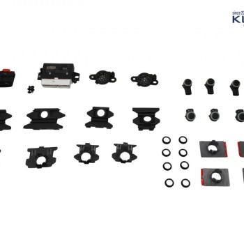 Komplett-Set Park Pilot Front + Heck für Skoda Kamiq NW4