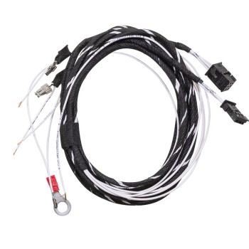 KUFATEC Kabelsatz Regensensor, automatisch abblendbarer Innenspiegel PQ35