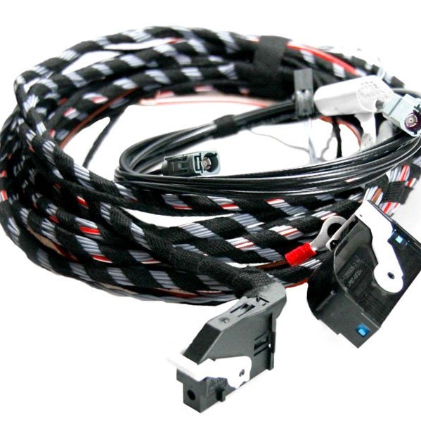 KUFATEC Kabelsatz Rückfahrkamera für VW Passat 3C Variant