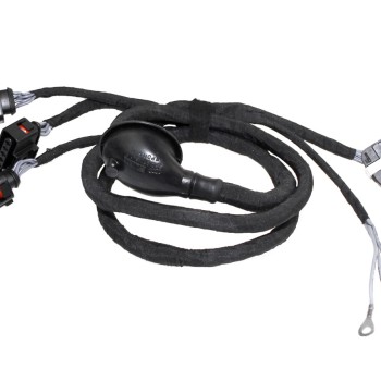 KUFATEC Kabelsatz Anhängerkupplung (AHK) Stoßfänger - Steuerteil - MLB