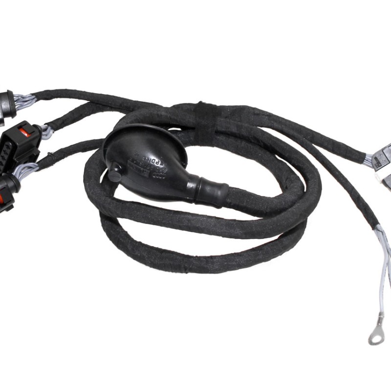 KUFATEC Kabelsatz Anhängerkupplung (AHK) Stoßfänger - Steuerteil - MLB