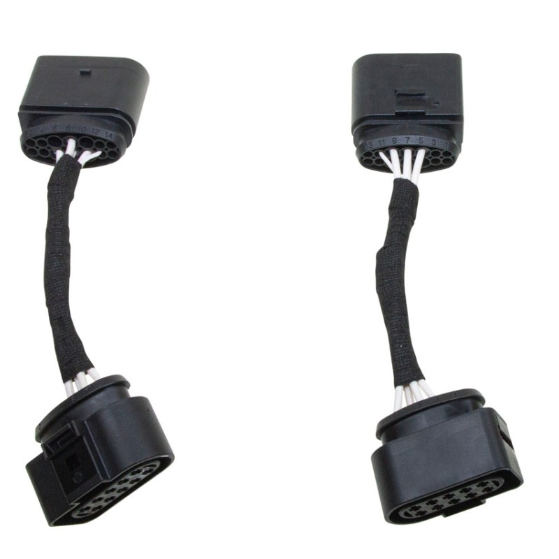 KUFATEC Adapter Xenon auf Halogen-Scheinwerfer für T5 GP