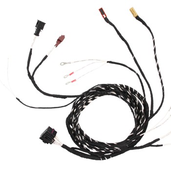 KUFATEC Kabelsatz Sitzheizung Rücksitzbank für Skoda Kamiq NW4, Scala NW1