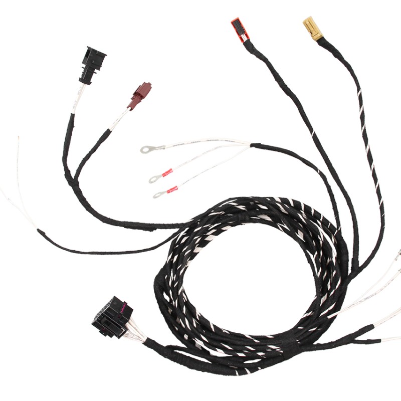 KUFATEC Kabelsatz Sitzheizung Rücksitzbank für Skoda Kamiq NW4, Scala NW1