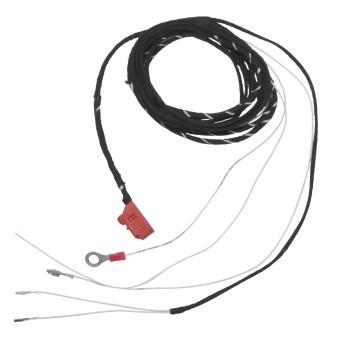 KUFATEC Kabelsatz Autohold (Hill Hold) / Berganfahrassistent für Audi