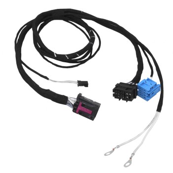 KUFATEC Kabelsatz Anhängerkupplung (AHK) Stoßfänger - Steuerteil für Audi Q5 8R