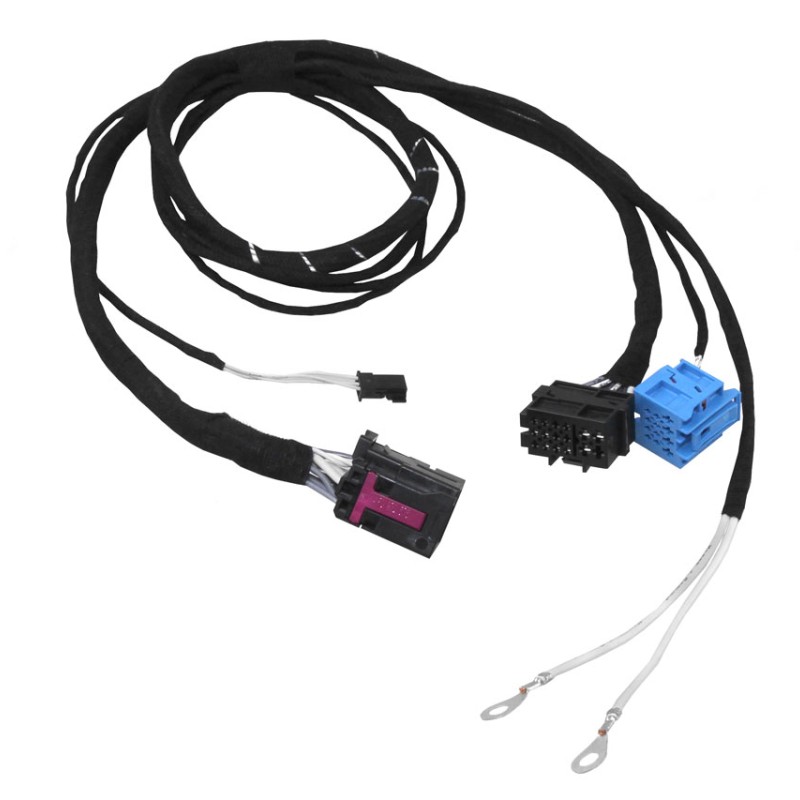 KUFATEC Kabelsatz Anhängerkupplung (AHK) Stoßfänger - Steuerteil für Audi Q5 8R