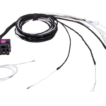 KUFATEC Kabelsatz Multifunktionslenkrad MFL für VW T5 7H