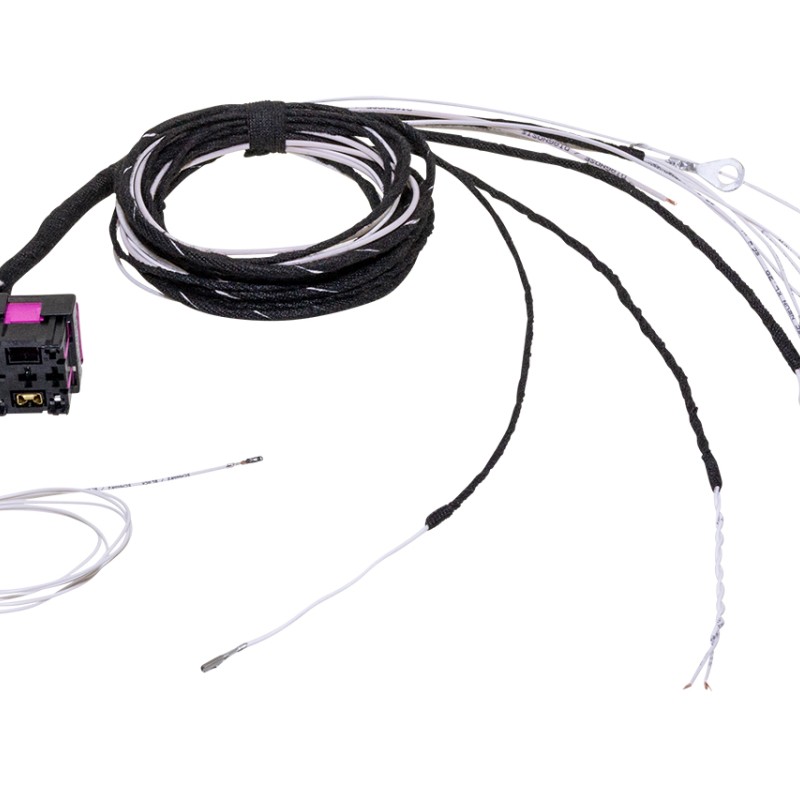 KUFATEC Kabelsatz Multifunktionslenkrad MFL für VW T5 7H