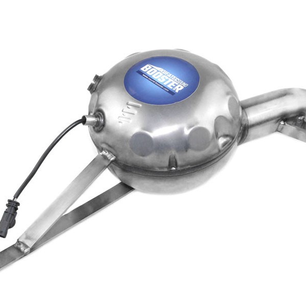 KUFATEC Komplettset Active Sound inkl. Sound Booster für Opel Cascada