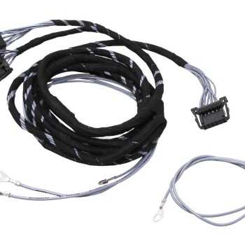 KUFATEC Kabelsatz Sitzheizung Rücksitzbank für Audi A4 B7, A4 B6