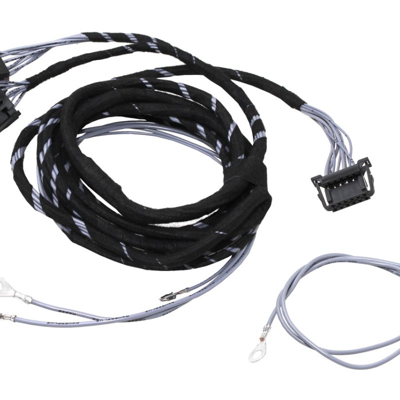 KUFATEC Kabelsatz Sitzheizung Rücksitzbank für Audi A4 B7, A4 B6