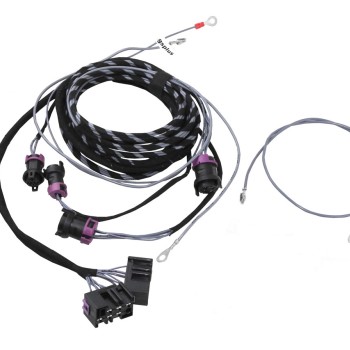 KUFATEC Kabelsatz Sitzheizung Rücksitzbank für Audi A6 C4