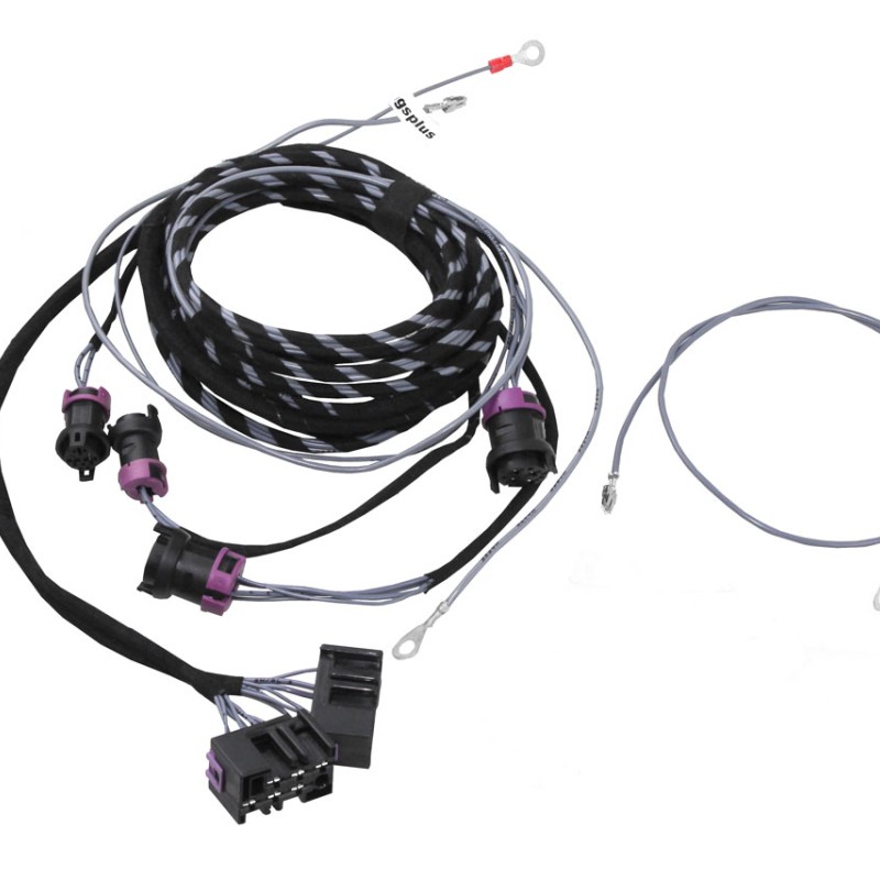 KUFATEC Kabelsatz Sitzheizung Rücksitzbank für Audi A6 C4