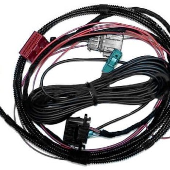 KUFATEC Kabelsatz TV Tuner für Audi Q5 8R