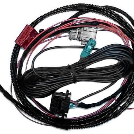 KUFATEC Kabelsatz TV Tuner für Audi Q5 8R