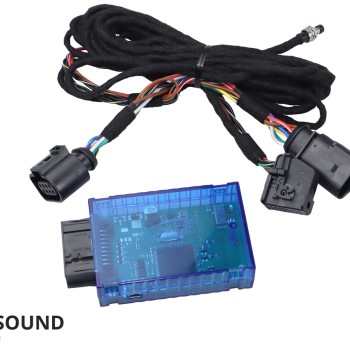 KUFATEC Sound Booster Pro Active Sound für Audi A4 8K, A5 8T