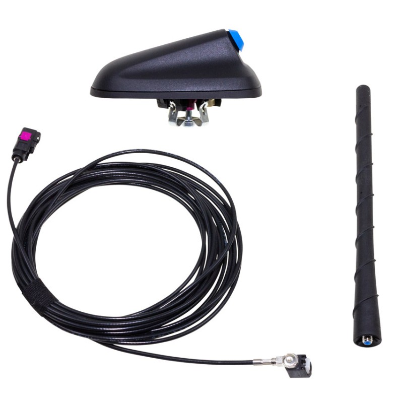 Nachrüstset DAB, DAB+ Antennenmodul für VW Crafter SY