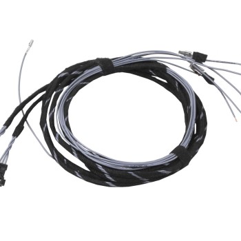 KUFATEC Kabelsatz Regensensor, abblendbarer Innenspiegel für Audi, VW