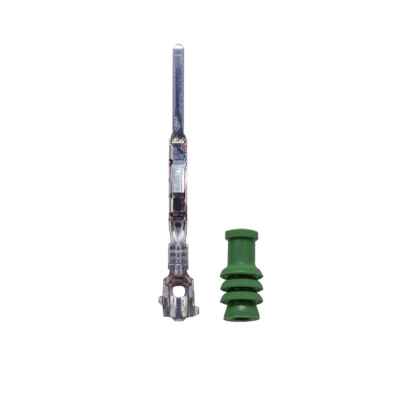 Verzinnter MLK 1,2 Stiftkontakt, 0.5 - 0.75 mm²