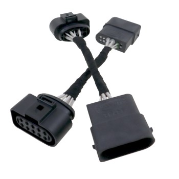 KUFATEC Adapter Xenon auf Halogen-Scheinwerfer für VW Golf 4, Bora