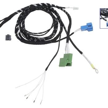 KUFATEC Kabelsatz Anhängerkupplung für Mercedes E-Klasse W213