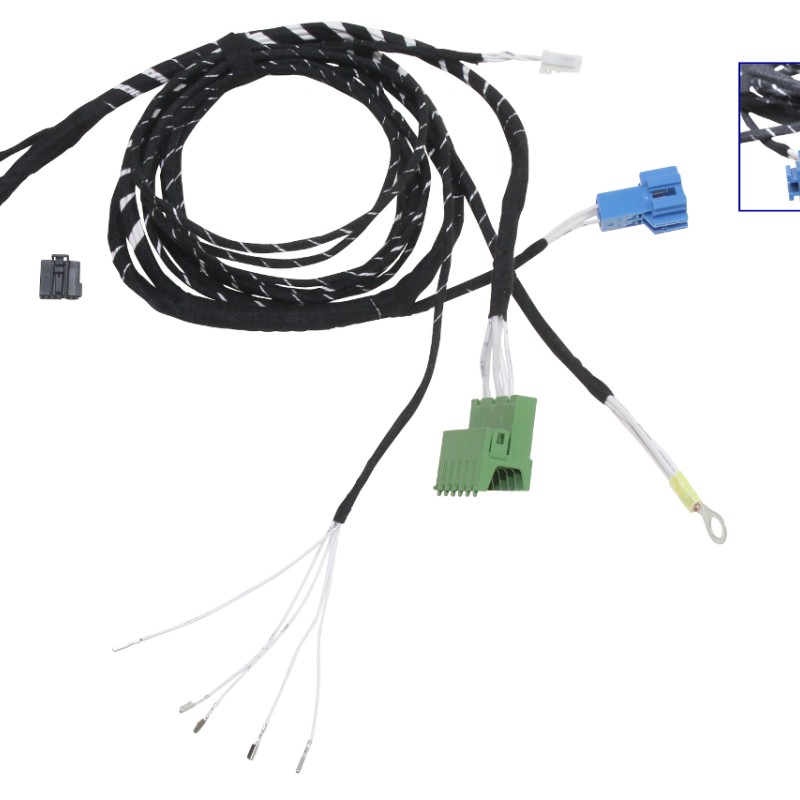 KUFATEC Kabelsatz Anhängerkupplung für Mercedes E-Klasse W213