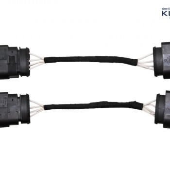 KUFATEC Adapter Xenon auf Halogen-Scheinwerfer für VW Passat 3B