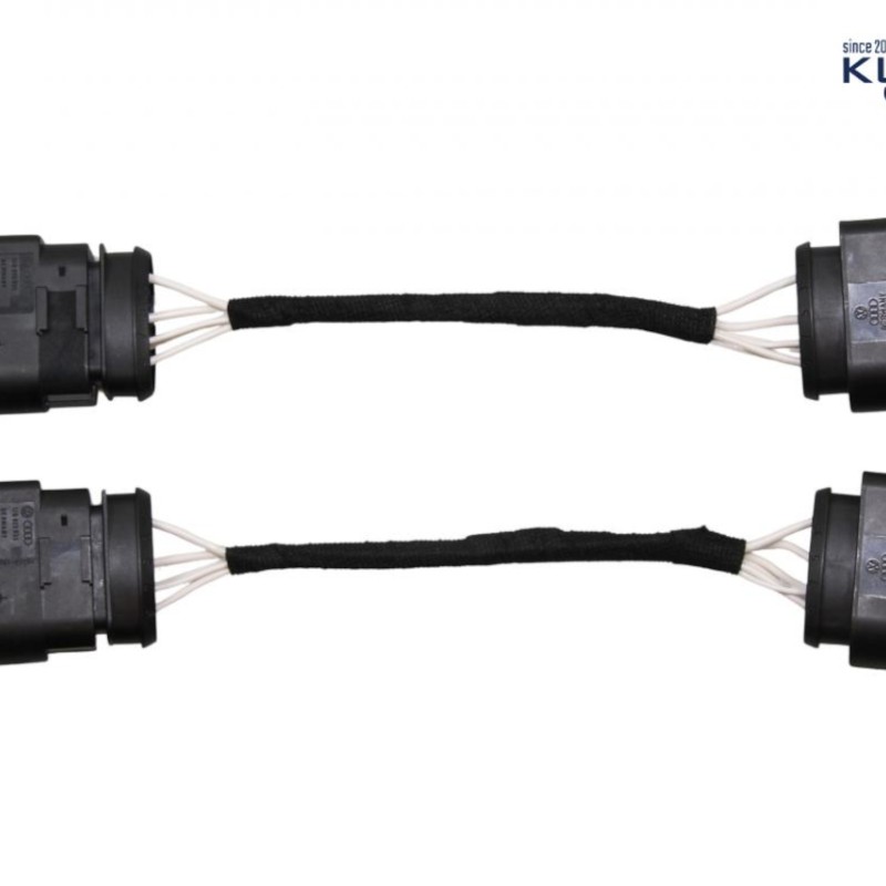 KUFATEC Adapter Xenon auf Halogen-Scheinwerfer für VW Passat 3B
