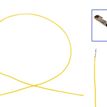 Reparaturleitung, Reparaturkabel, Einzelleitung Modu 4 0.5 wie 000 979 018 E