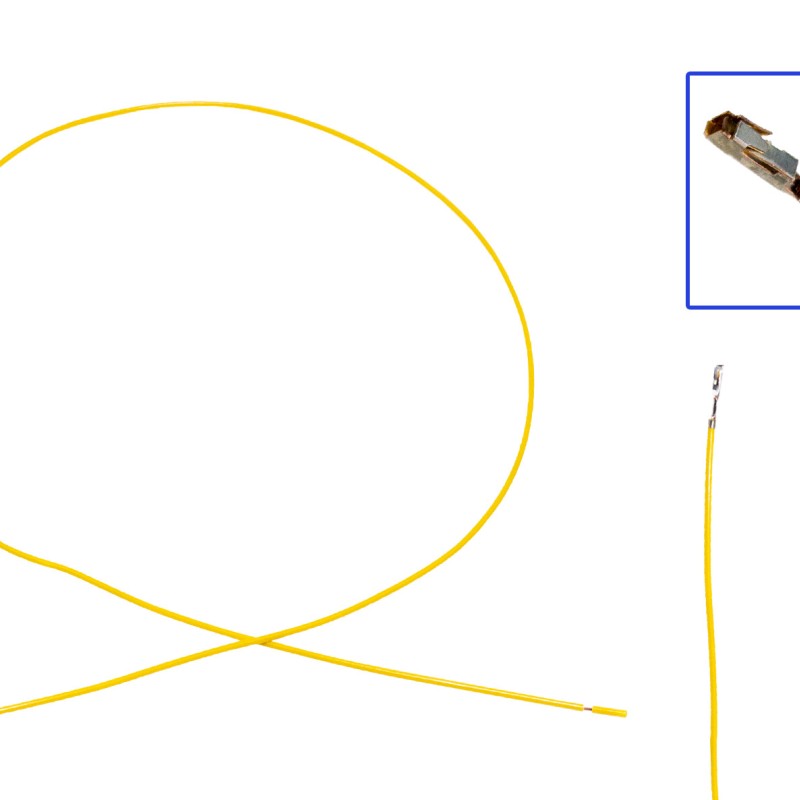 Reparaturleitung, Reparaturkabel, Einzelleitung Modu 4 0.5 wie 000 979 018 E