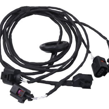 KUFATEC Kabelssatz PDC Sensoren Heck für VW Passat 3B