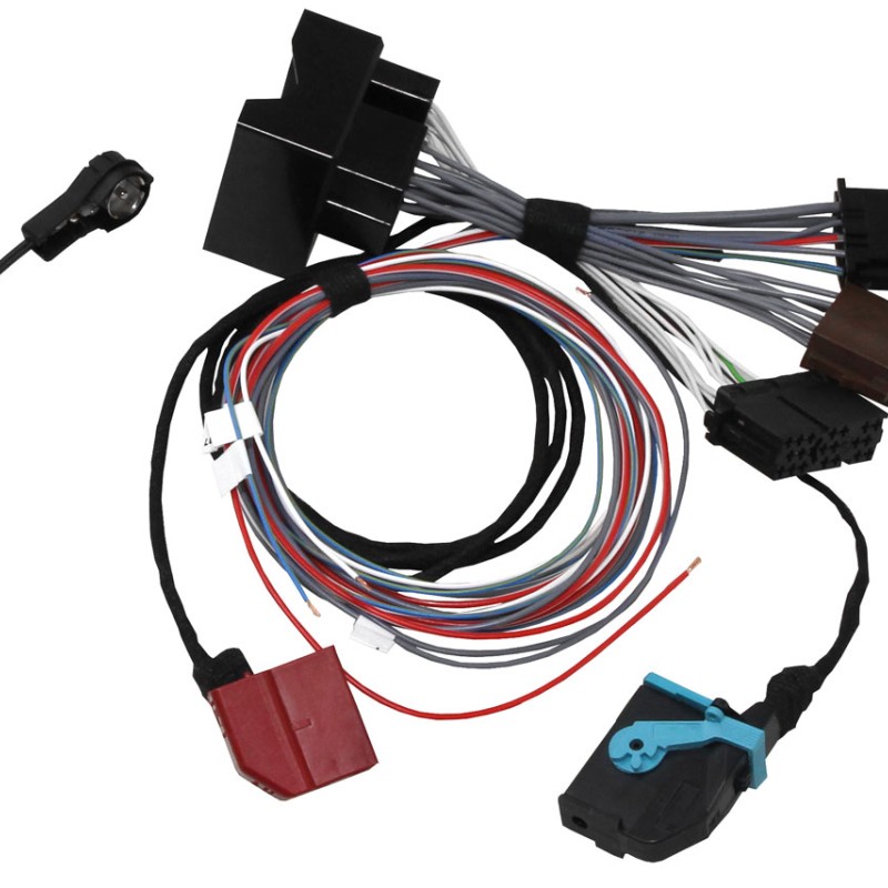 KUFATEC Adapter Radio Delta auf MFD für VW