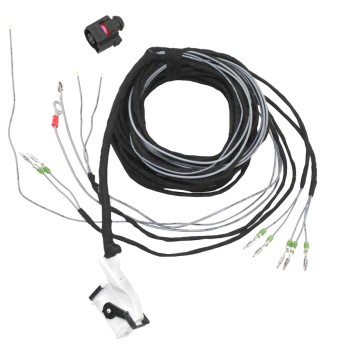 KUFATEC Kabelsatz aLWR für VW Tiguan5N, VW Sharan 7N, Seat Alhambra 7N