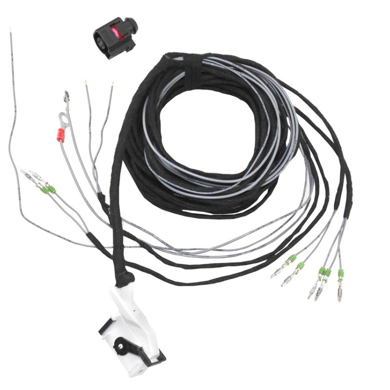 KUFATEC Kabelsatz aLWR für VW Tiguan5N, VW Sharan 7N, Seat Alhambra 7N
