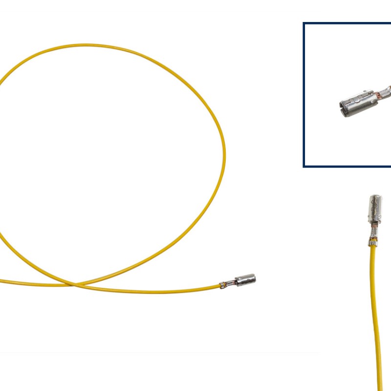 Reparaturleitung, Reparaturkabel, Einzelleitung Audi Rund 4mm 1.0 wie 000 979 120 E