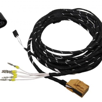 KUFATEC Kabelsatz PDC Steuergerät - Front für Audi A1 8X