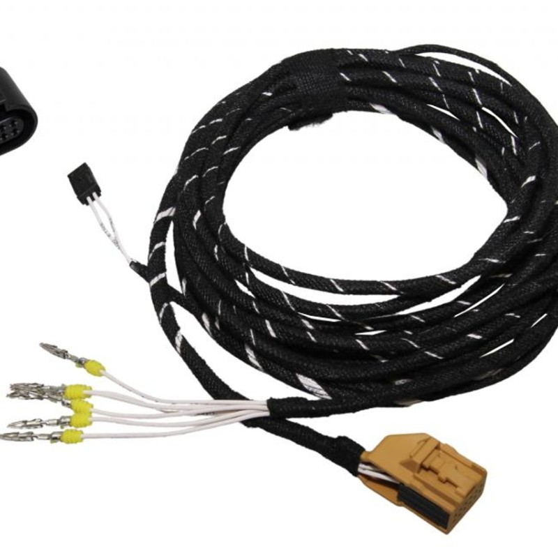 KUFATEC Kabelsatz PDC Steuergerät - Front für Audi A1 8X