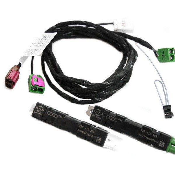 Nachrüst-Set TV-Antennenmodule für Audi Q5 8R