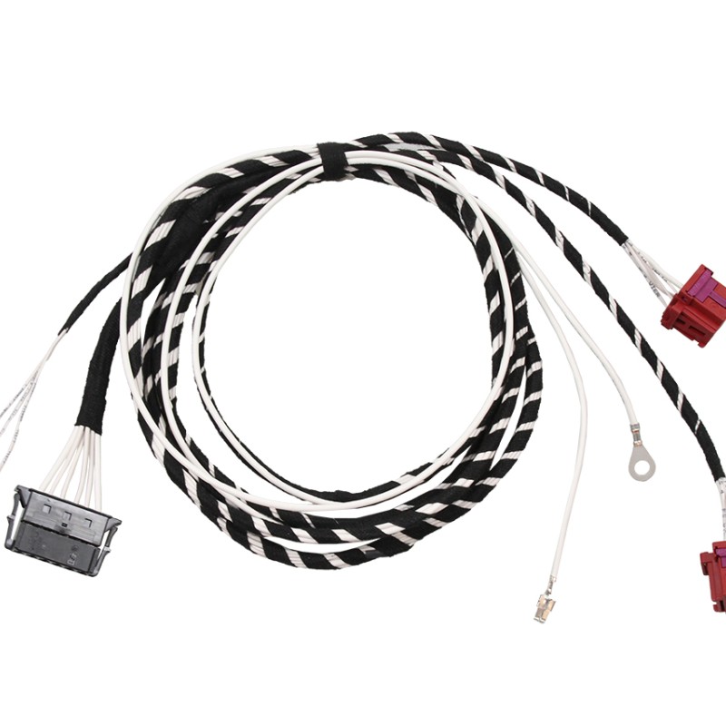 KUFATEC Kabelsatz Sitzheizung Rücksitzbank für Audi A6 4A, A7 4K