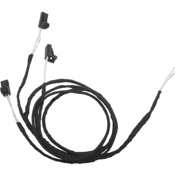 KUFATEC Kabelsatz beleuchtete Drehregler Ausströmer für Audi A4 8K, A5 8T,